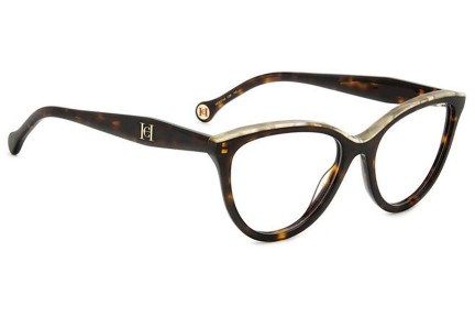 Brillen Carolina Herrera HER0148 C9K Cat Eye Havana