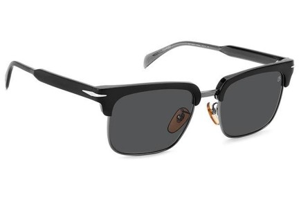 Zonnebril David Beckham DB1119/G/S ANS/M9 Polarized Browline Zwart