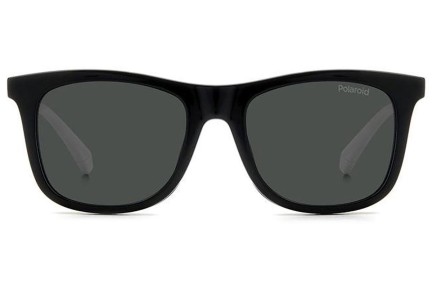 Brillen Polaroid Junior PLD8055/CS 9HT/M9 Polarized Vierkant Zwart