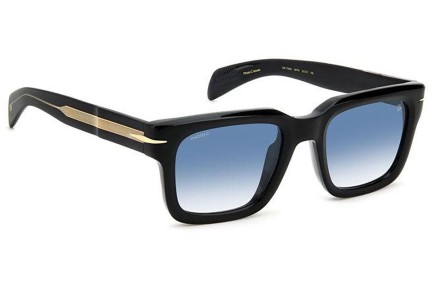 Zonnebril David Beckham DB7100/S 807/F9 Vierkant Zwart