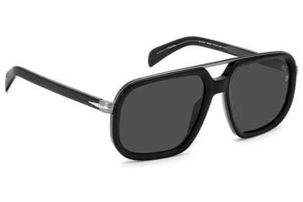 Zonnebril David Beckham DB7101/S ANS/M9 Polarized Pilot Zwart