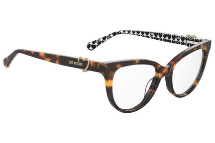 Brillen Love Moschino MOL609 05L Cat Eye Havana