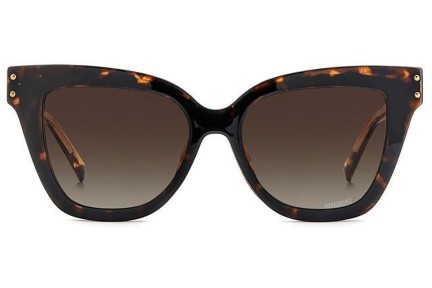 Brillen Missoni MIS0133/CS 086/LA Cat Eye Havana