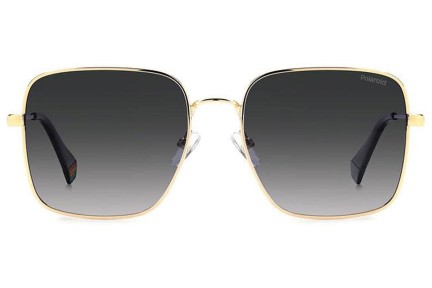 Zonnebril Polaroid PLD6194/S/X J5G/WJ Polarized Vierkant Goud