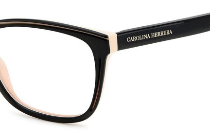 Brillen Carolina Herrera HER0170 KDX Rechthoekige Zwart