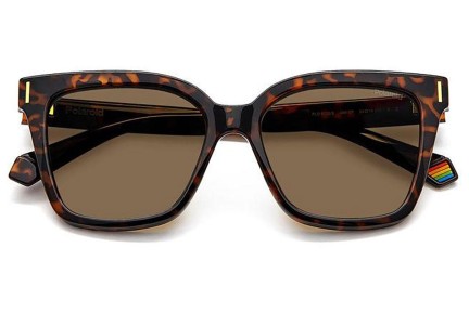 Zonnebril Polaroid PLD6192/S 086/SP Polarized Cat Eye Havana