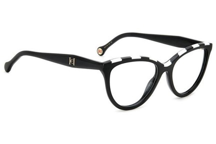 Brillen Carolina Herrera HER0148 80S Cat Eye Zwart