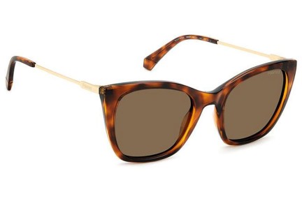 Zonnebril Polaroid PLD4144/S/X 086/SP Polarized Cat Eye Havana