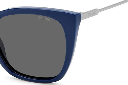 Zonnebril Polaroid PLD4144/S/X PJP/M9 Polarized Cat Eye Blauw