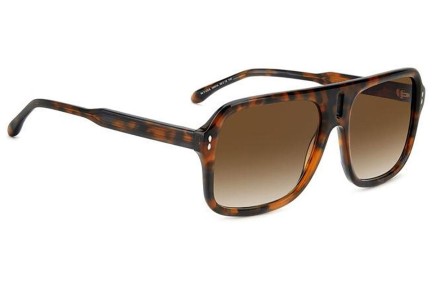 Zonnebril Isabel Marant IM0125/S 086/HA Flat Top Havana