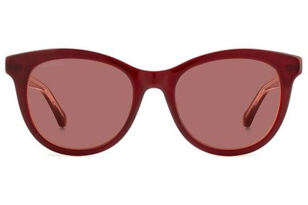 Zonnebril Jimmy Choo ANNABETH/S MWU/U1 Cat Eye Rood