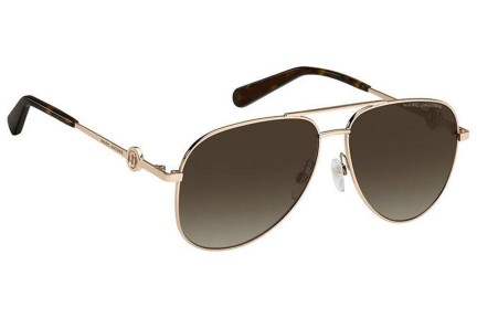 Zonnebril Marc Jacobs MARC653/S 01Q/HA Pilot Goud