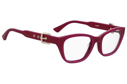 Brillen Moschino MOS608 C9A Cat Eye Rood