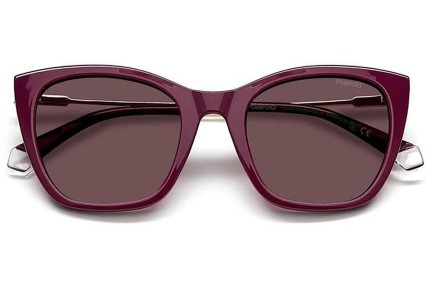 Zonnebril Polaroid PLD4144/S/X B3V/KL Polarized Cat Eye Rood