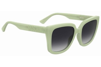 Zonnebril Moschino MOS146/S 1ED/9O Vierkant Groen