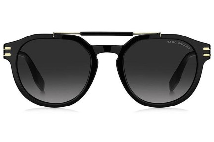 Zonnebril Marc Jacobs MARC675/S 807/9O Ronde Zwart