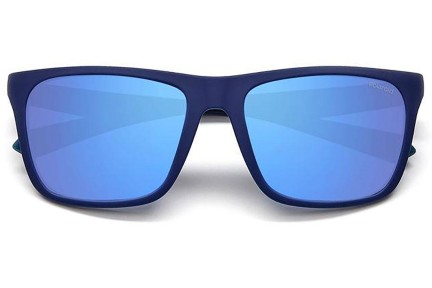 Zonnebril Polaroid PLD2141/S VGL/5X Polarized Vierkant Blauw