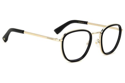 Brillen Dsquared2 D20076 807 Ronde Zwart