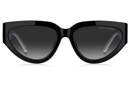 Zonnebril Marc Jacobs MARC645/S 80S/9O Cat Eye Zwart