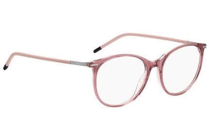 Brillen HUGO HG1238 35J Cat Eye Roze