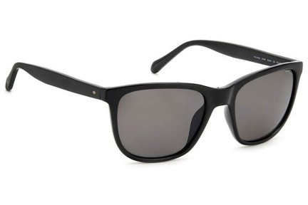 Zonnebril Fossil FOS3145/S 807/M9 Polarized Vierkant Zwart