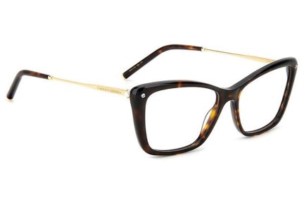 Brillen Carolina Herrera HER0155 086 Cat Eye Havana