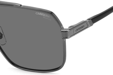 Zonnebril Carrera CARRERA1055/S V81/M9 Polarized Pilot Grijs