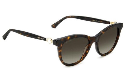 Zonnebril Jimmy Choo ANNABETH/S 086/HA Cat Eye Havana