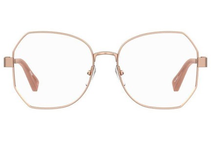 Brillen Moschino MOS621 DDB Cat Eye Goud