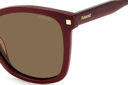 Zonnebril Polaroid PLD4151/S/X LHF/SP Polarized Vierkant Rood