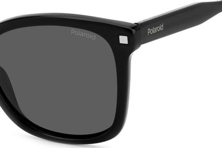 Zonnebril Polaroid PLD4151/S/X 807/M9 Polarized Vierkant Zwart