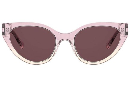 Zonnebril Love Moschino MOL064/S 35J/U1 Cat Eye Roze