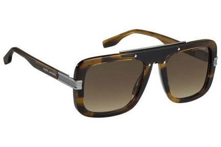 Zonnebril Marc Jacobs MARC670/S EX4/HA Flat Top Havana