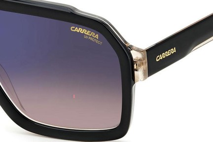 Zonnebril Carrera CARRERA1053/S 0WM/A8 Flat Top Zwart