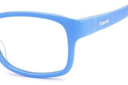 Brillen Polaroid Junior PLDK005 MVU Rechthoekige Blauw