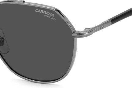 Zonnebril Carrera CARRERA303/S KJ1/IR Pilot Zilver