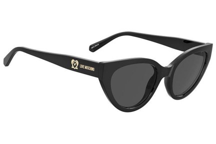 Zonnebril Love Moschino MOL064/S 807/IR Cat Eye Zwart