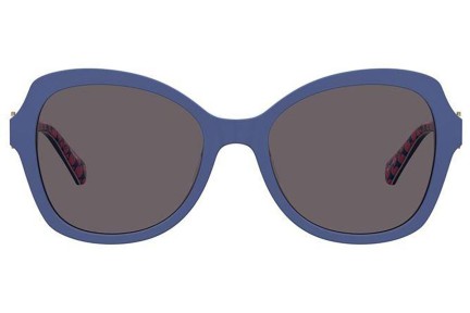 Zonnebril Love Moschino MOL059/S PJP/IR Cat Eye Blauw