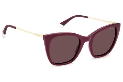 Zonnebril Polaroid PLD4144/S/X B3V/KL Polarized Cat Eye Rood