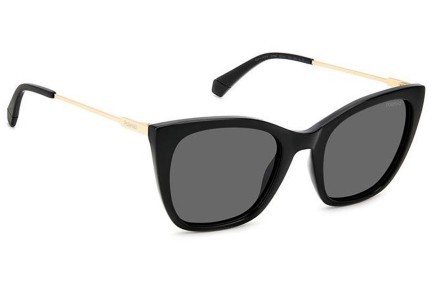 Zonnebril Polaroid PLD4144/S/X 807/M9 Polarized Cat Eye Zwart