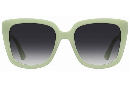 Zonnebril Moschino MOS146/S 1ED/9O Vierkant Groen