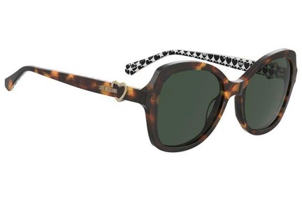 Zonnebril Love Moschino MOL059/S 05L/QT Cat Eye Havana