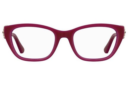 Brillen Moschino MOS608 C9A Cat Eye Rood