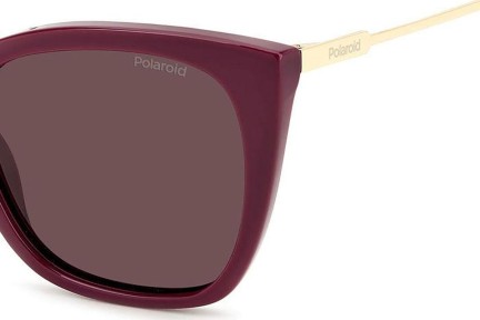 Zonnebril Polaroid PLD4144/S/X B3V/KL Polarized Cat Eye Rood