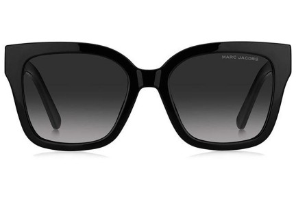 Zonnebril Marc Jacobs MARC658/S 807/9O Vierkant Zwart