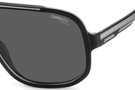 Zonnebril Carrera CARRERA1058/S 08A/M9 Polarized Flat Top Zwart