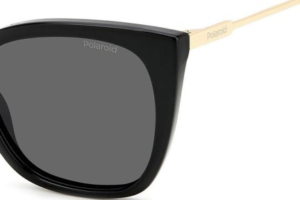 Zonnebril Polaroid PLD4144/S/X 807/M9 Polarized Cat Eye Zwart