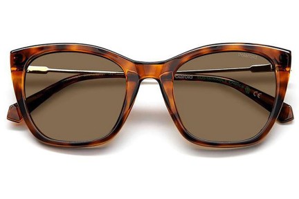 Zonnebril Polaroid PLD4144/S/X 086/SP Polarized Cat Eye Havana