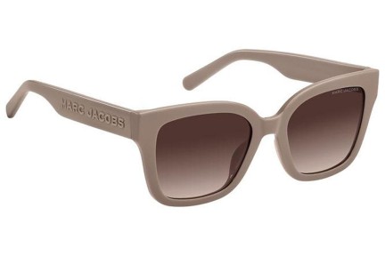 Zonnebril Marc Jacobs MARC658/S 10A/HA Vierkant Beige