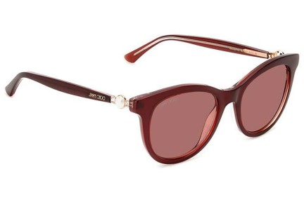 Zonnebril Jimmy Choo ANNABETH/S MWU/U1 Cat Eye Rood